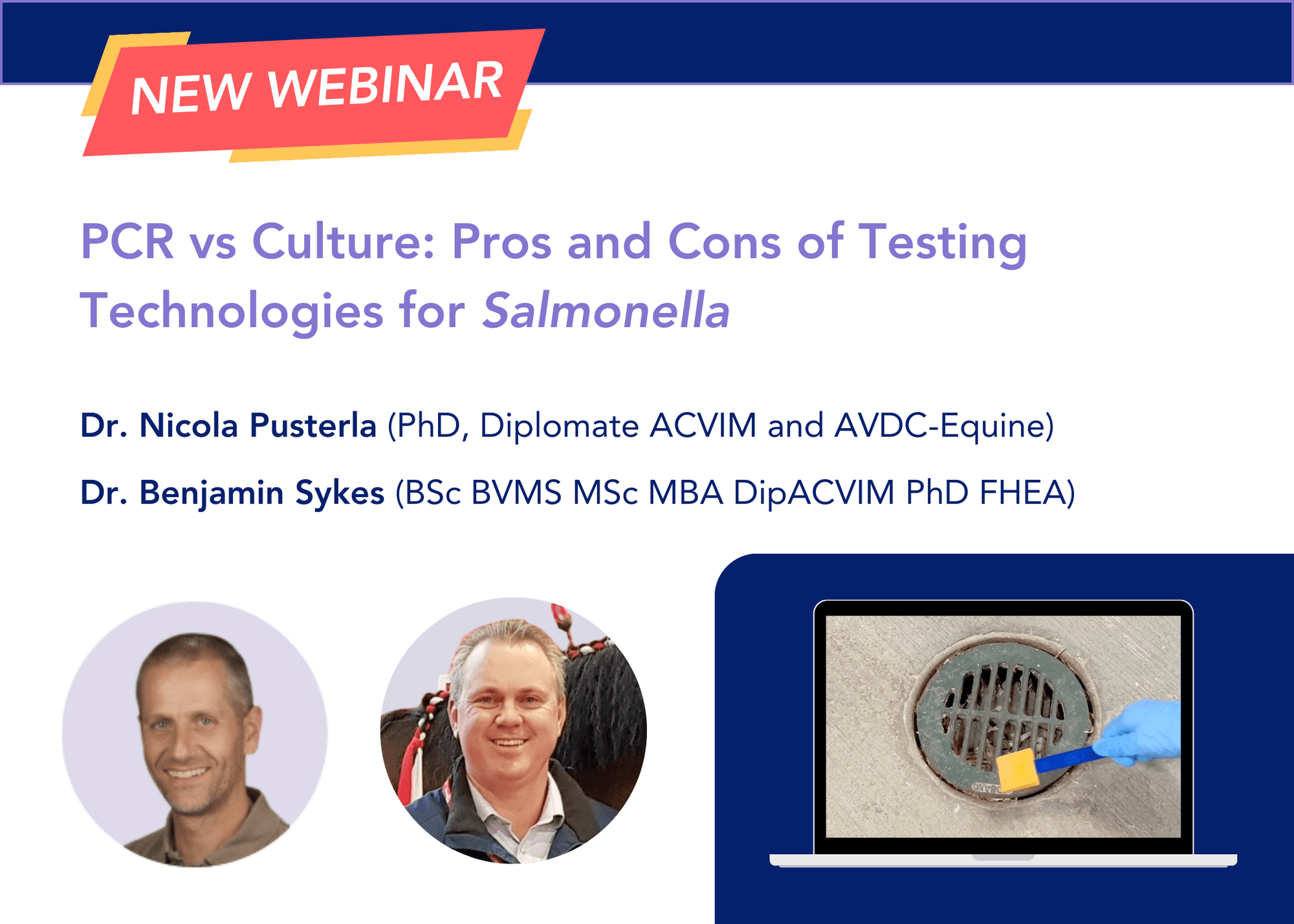 PCR vs Culture Pros and Cons of Testing Technologies for Salmonella